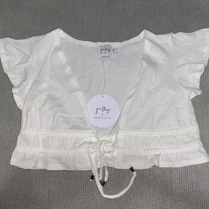 Princess Polly- Jamison Reid Crop Top